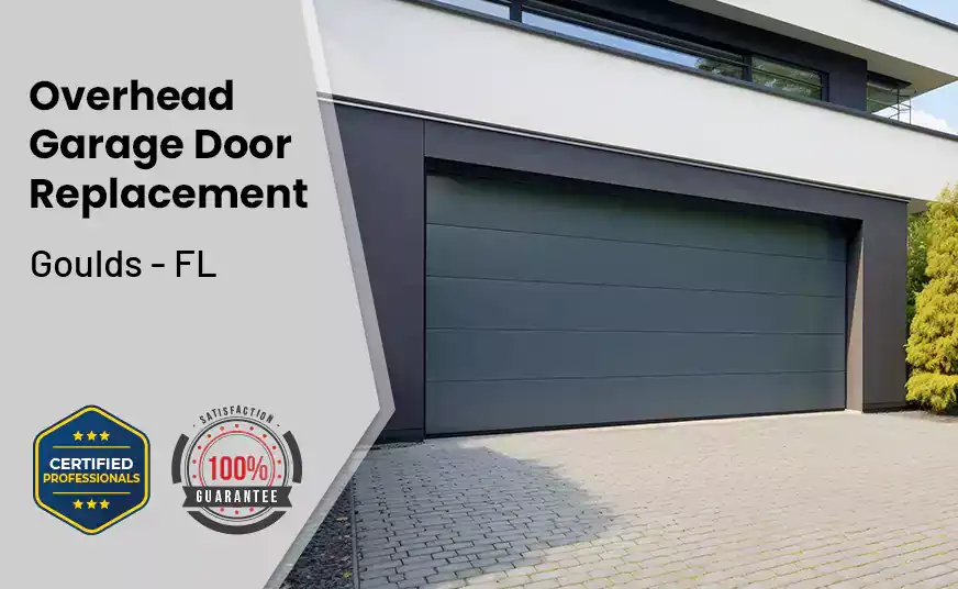 Overhead Garage Door Replacement Goulds - FL 