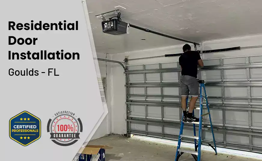 Residential Door Installation Goulds - FL 