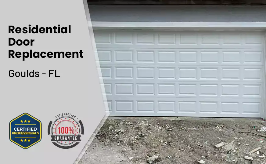 Residential Door Replacement Goulds - FL 