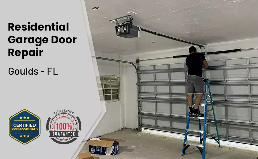 Residential Garage Door Repair Goulds - FL 