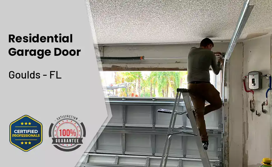 Residential Garage Door Goulds - FL 