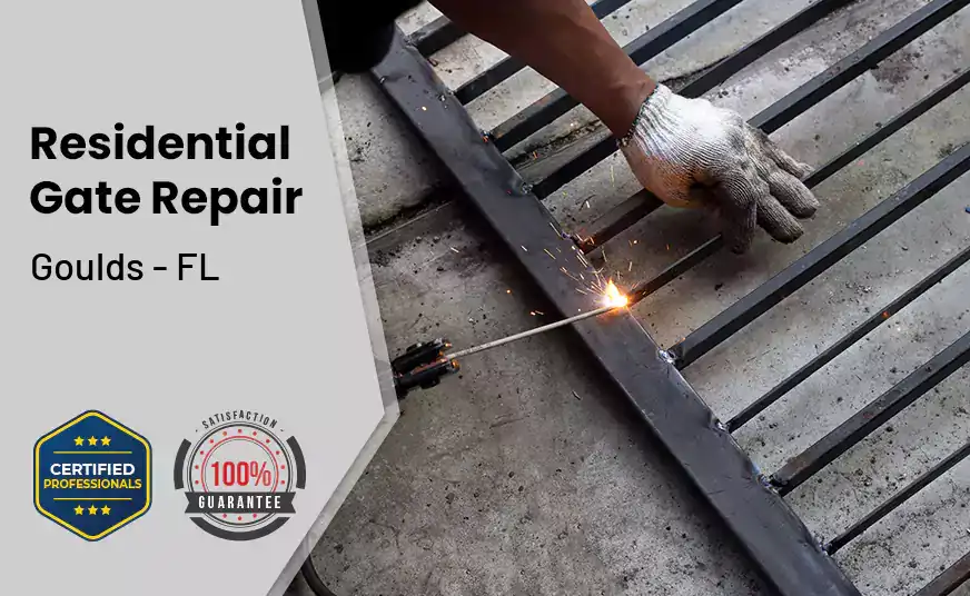 Residential Gate Repair Goulds - FL 