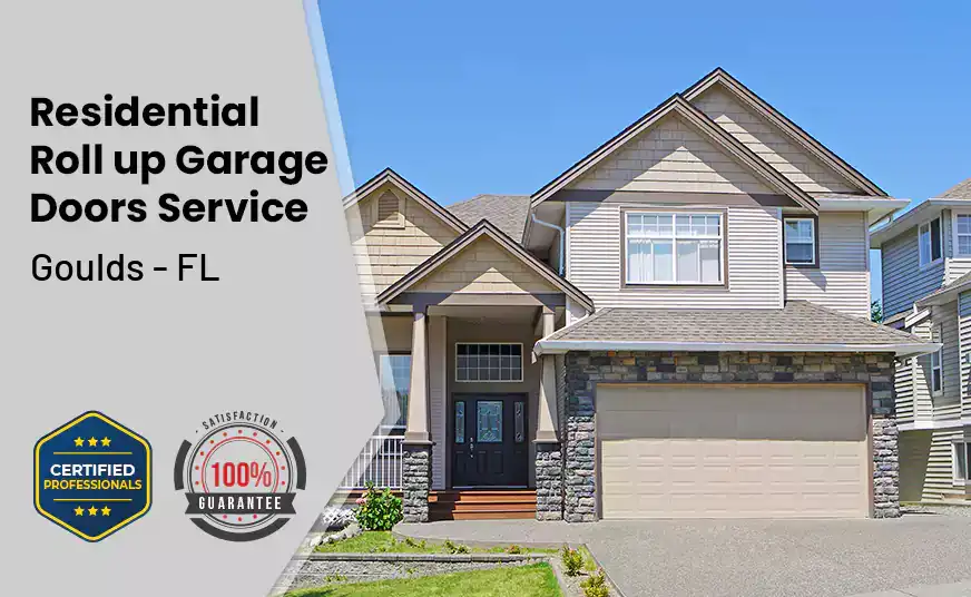 Residential Roll Up Garage Door Goulds - FL 
