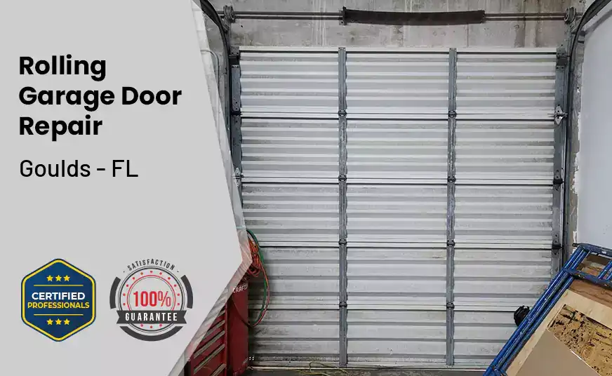 Rolling Garage Door Repair Goulds - FL 