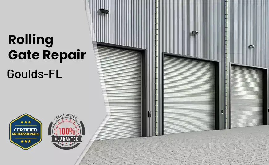 Rolling Gate Repair Goulds-FL 
