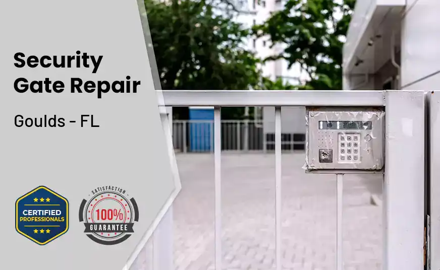 Security Gate Repair Goulds - FL 