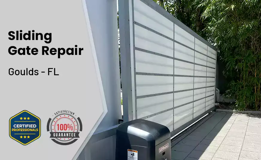 Sliding Gate Repair Goulds - FL 