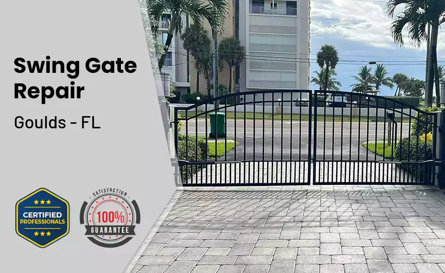 Swing Gate Repair Goulds - FL 