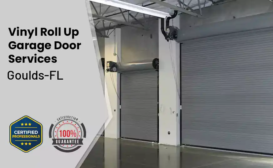 Vinyl Roll Up Garage Doors Goulds-FL 