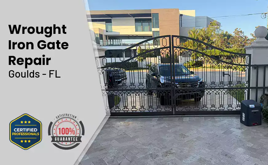  Wrought Iron Gate Repair Goulds - FL 