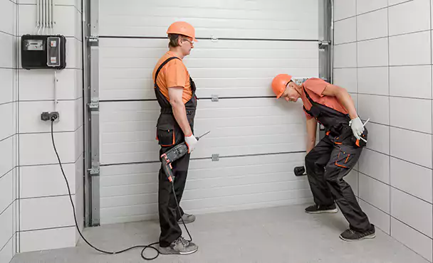 Garage Door Panel Repair in Goulds, FL