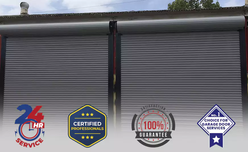 Clear Vinyl Roll Up Garage Doors in  Goulds, FL