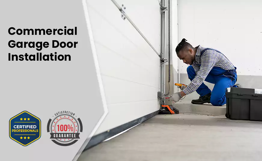 Commercial Garage Door Installation in Goulds, FL