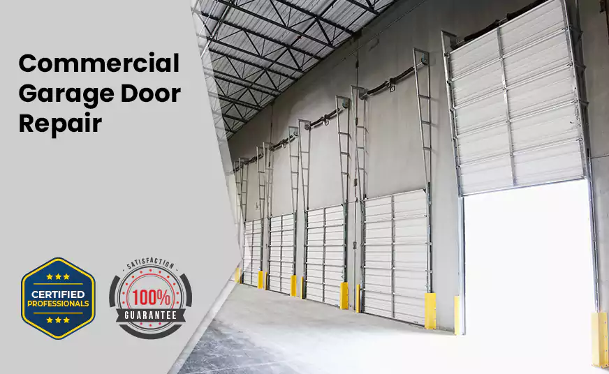 Commercial Garage Door Repair in Goulds, FL