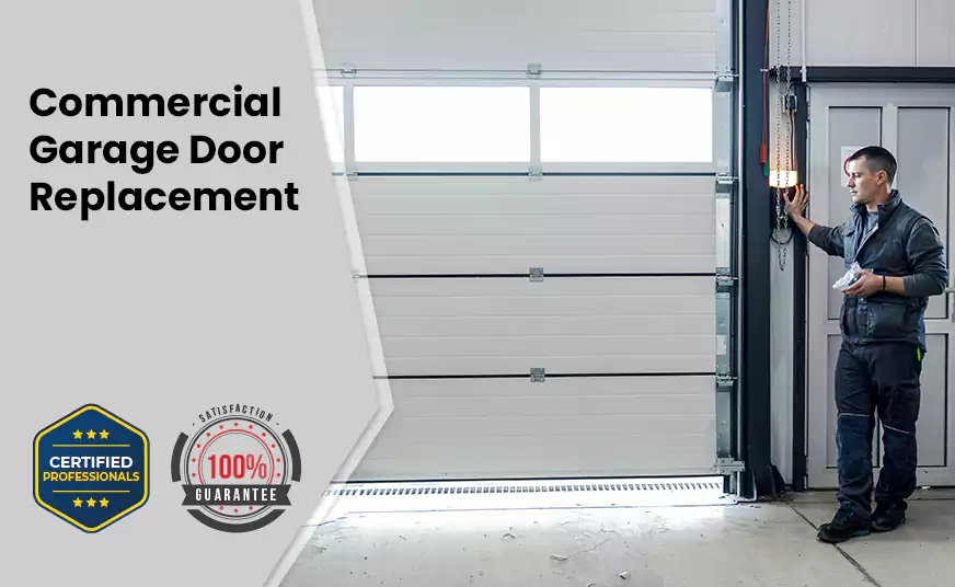 Commercial Garage Door Replacement in Goulds, FL