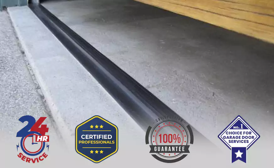 Garage Door Brush Seal Installation in Goulds, FL