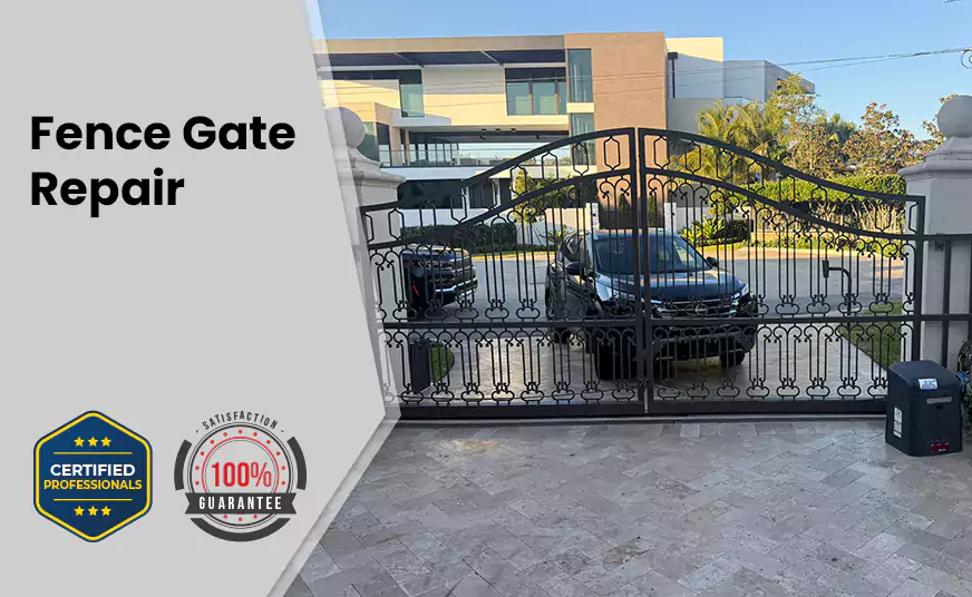 Fence Gate Repair in Goulds, FL