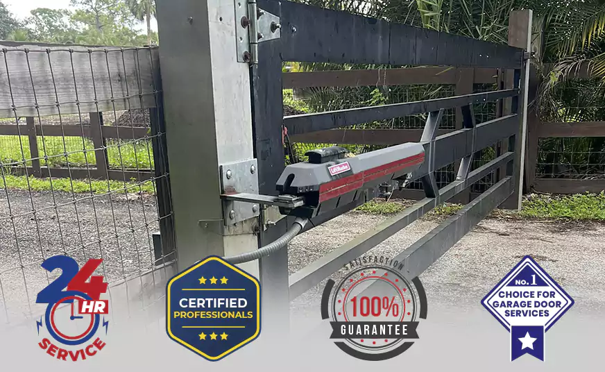 Fix Fence Gate in Goulds, FL