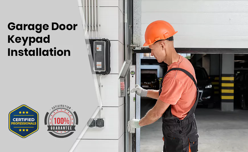 Garage Door Keypad Installation in Goulds, FL