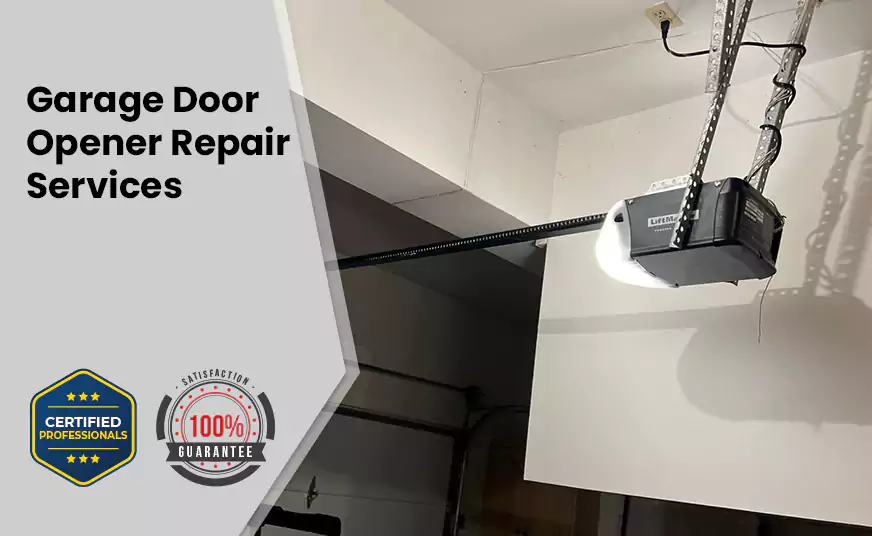 Garage Door Opener Repair Services in Goulds, FL
