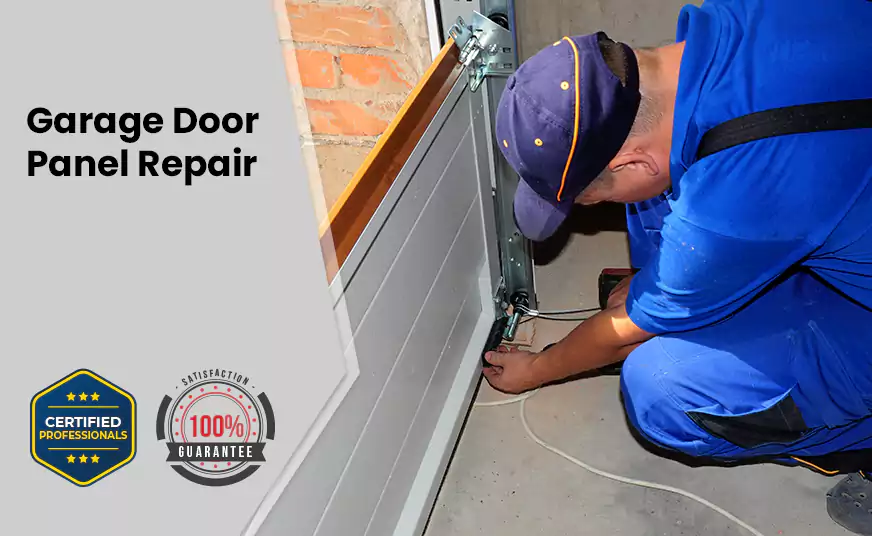 Garage Door Panel Repair in Goulds, FL