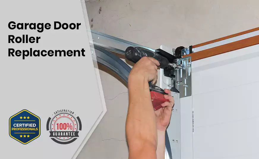 Garage Door Roller Replacement in Goulds, FL