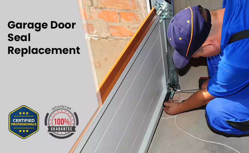 Garage Door Seal Replacement in Goulds, FL