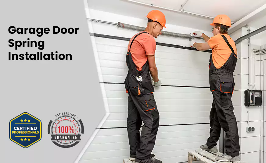 Garage Door Spring Installation in Goulds, FL