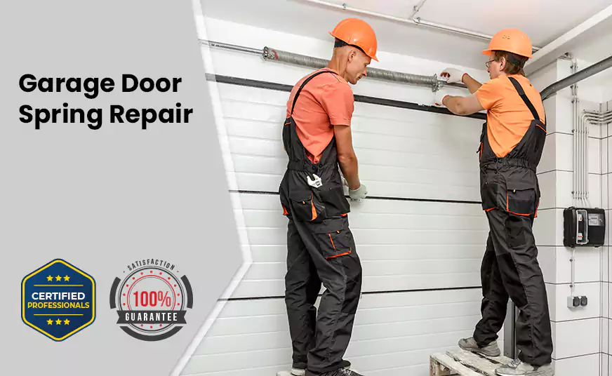 Garage Door Spring Repair in Goulds, FL