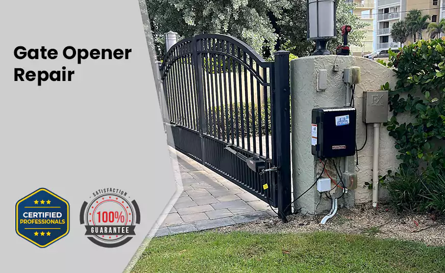 Gate Opener Repair in Goulds, FL