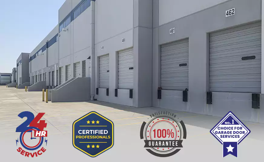 Genie Double Roll Up Garage Door Repair in Goulds, FL