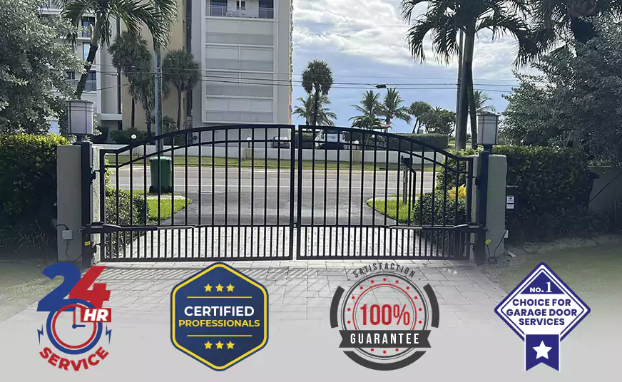 Electric Driveway Gate Repair in Goulds, FL
