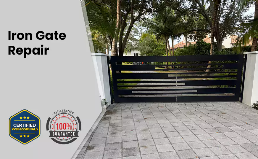 Iron Gate Repair in Goulds, FL