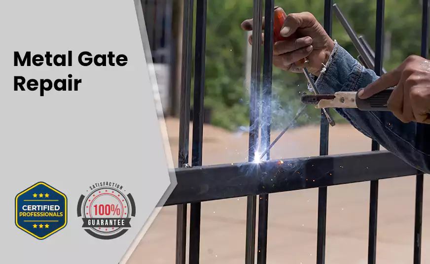 Metal Gate Repair in Goulds, FL