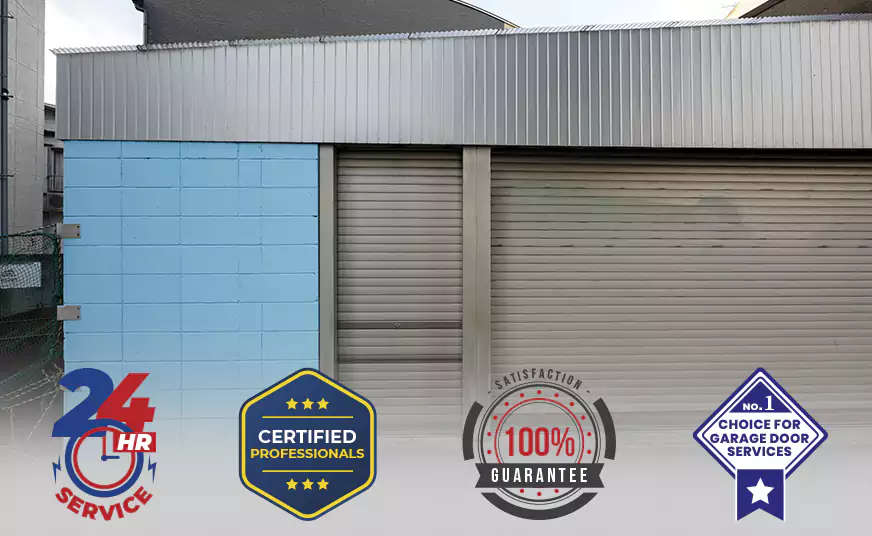 Commercial Metal Roll Up Garage Doors Installation in Goulds, FL