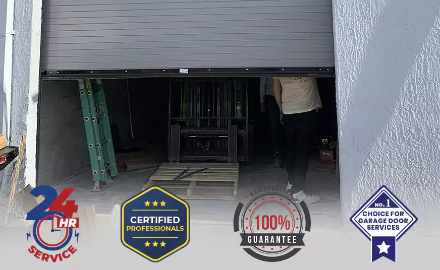 Commercial Insulated Roll Up Garage Doors in Goulds, FL