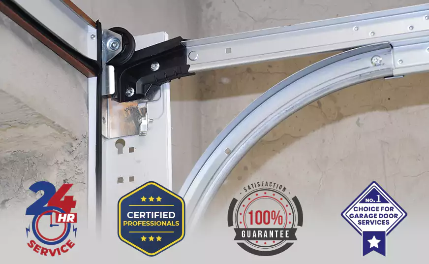 Garage Door Roller Track Replacement in Goulds, FL