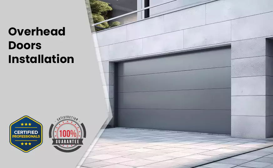 Overhead  Door Installation in Goulds, FL