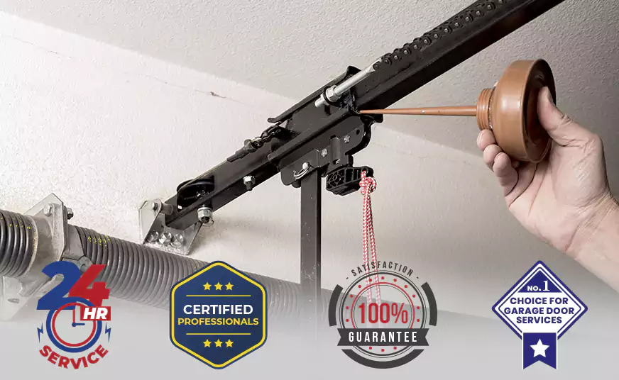 Overhead Garage Door Belt Replacement in Goulds, FL