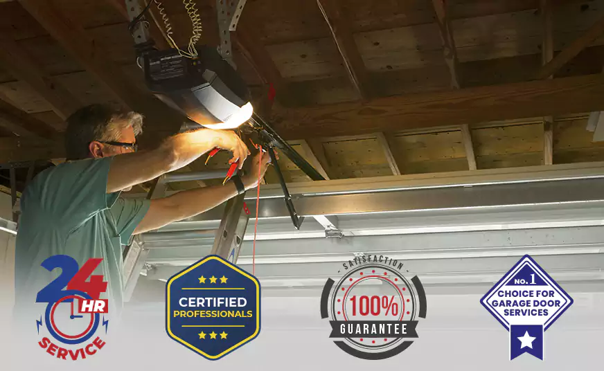 Garage Door Opener Without Springs in Goulds, FL