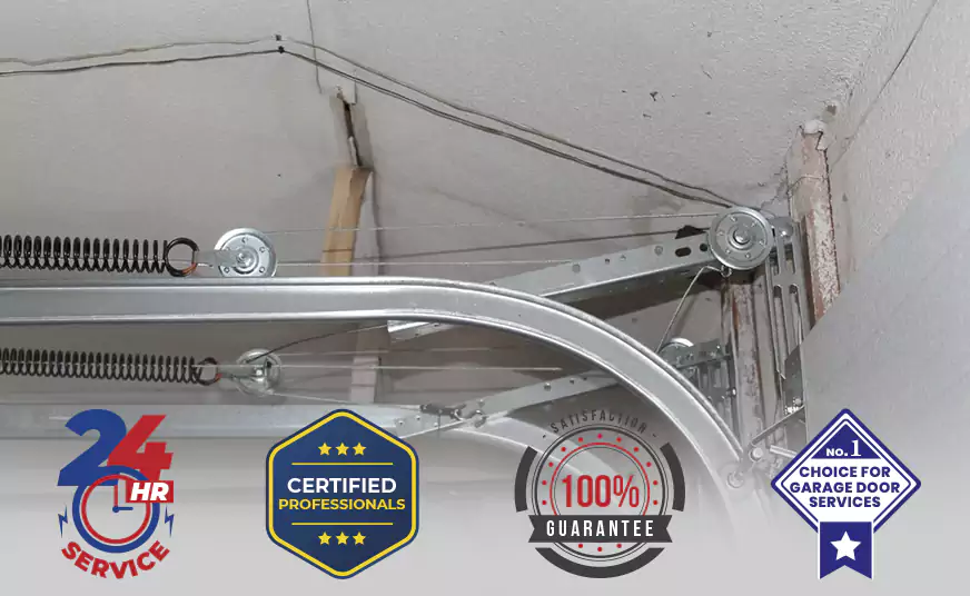 Overhead Garage Door Pulley Cable Replacement in Goulds, FL