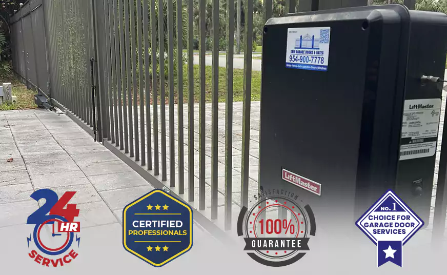 Swing Gate Opener Repair in Goulds, FL