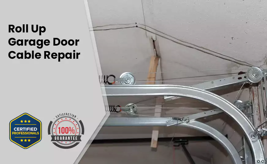 Roll Up Garage Door Cable Repair in Goulds, FL