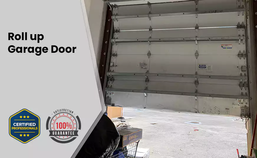 Roll Up Garage Door in Goulds, FL