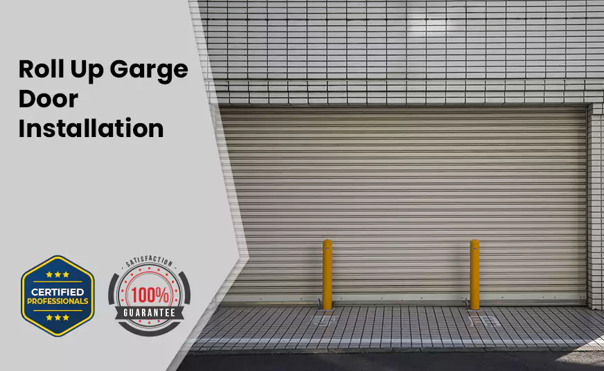 Roll Up Garage Door Installation in Goulds, FL
