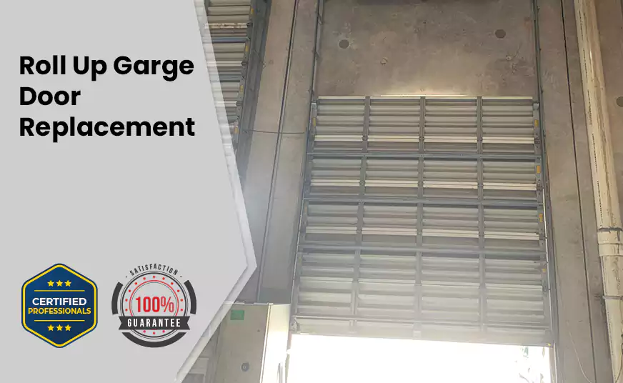 Roll Up Garage Door Replacement in Goulds, FL