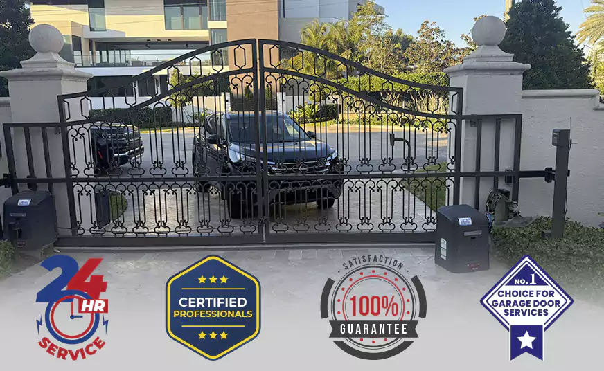 Driveway Gate Maintenance in Goulds, FL