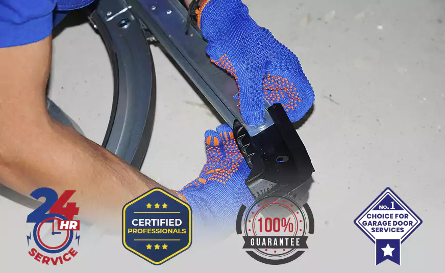Single Track Garage Door Seal Replacement in Goulds, FL