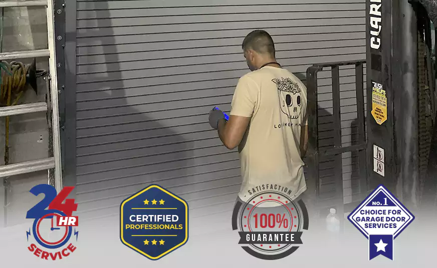 Single Track Garage Door Seal Replacement in Goulds, FL