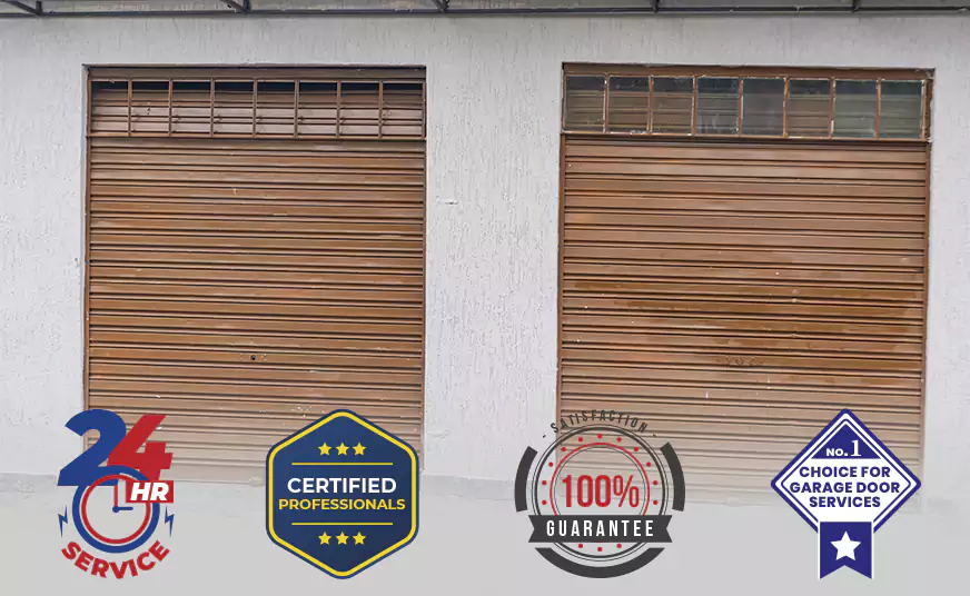 Residential Wood Roll Up Garage Doors in Goulds, FL